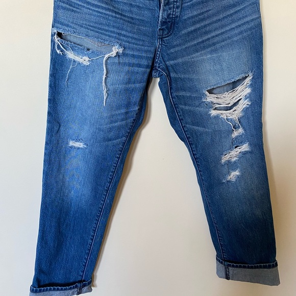 Abercrombie & Fitch Distressed Boyfriend Jean - Picture 2 of 6